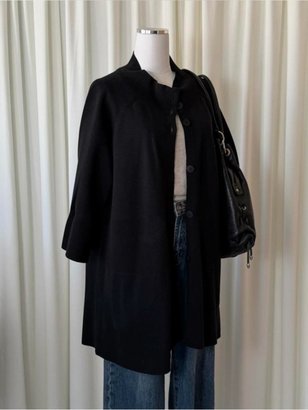 Eileen Fisher Silk Cotton Interlock Jacket size 2X.
